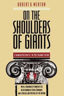Image for On the Shoulders of Giants – The Post–Italianate Edition