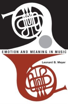 Image for Emotion and meaning in music