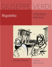 Image for Rigoletto : Critical Edition Study Score