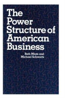 Image for The Power Structure of American Business