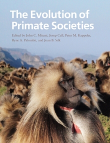 Image for The evolution of primate societies