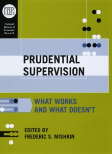 Image for Prudential supervision: what works and what doesn't