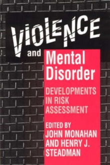 Image for Violence and Mental Disorder