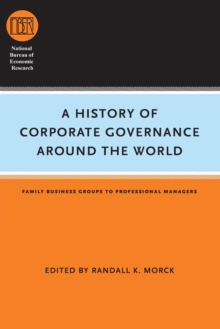 History of Corporate Governance around the World