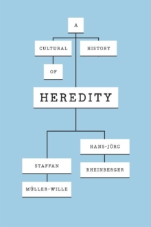Image for A Cultural History of Heredity