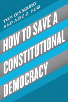 Image for How to Save a Constitutional Democracy