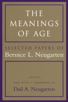 Meanings of Age