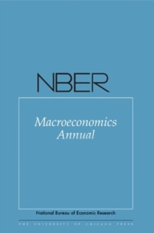 Image for Nber Macroeconomics Annual 2017 : Volume 32