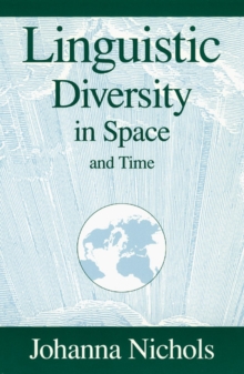 Image for Linguistic diversity in space and time