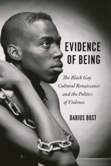 Image for Evidence of Being : The Black Gay Cultural Renaissance and the Politics of Violence