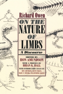 Image for On the nature of limbs: a discourse