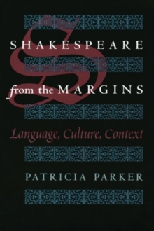 Image for Shakespeare from the Margins : Language, Culture, Context