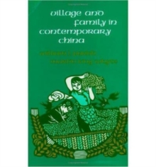 Image for Village and Family in Contemporary China