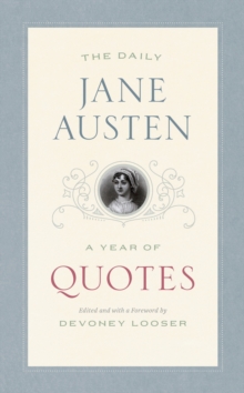 Image for The daily Jane Austen: a year of quotes