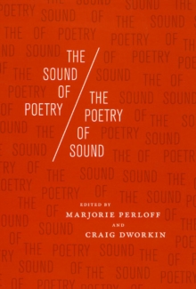 Sound of Poetry / the Poetry of Sound