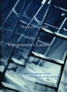 Wittgenstein’s Ladder: Poetic Language and the Strangeness of the Ordinary