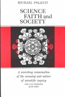 Science, Faith and Society