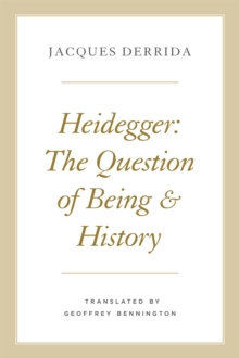 Heidegger: The Question of Being and History