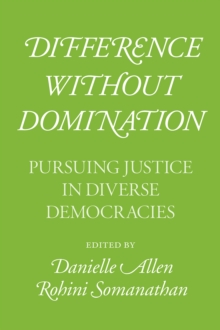 Difference without Domination - Pursuing Justice in Diverse Democracies