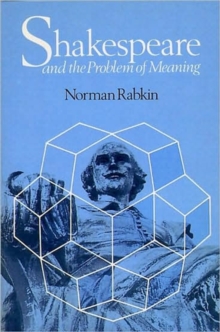 Image for Shakespeare and the Problem of Meaning