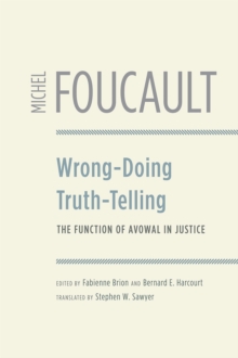 Image for Wrong-Doing, Truth-Telling