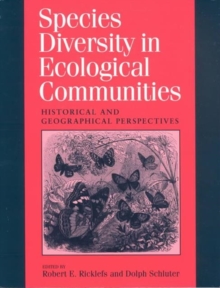 Image for Species Diversity in Ecological Communities