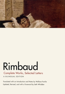 Image for Rimbaud: Complete Works, Selected Letters, a Bilingual Edition