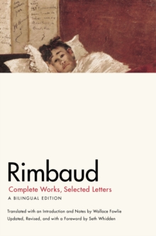 Image for Rimbaud: Complete Works, Selected Letters, a Bilingual Edition