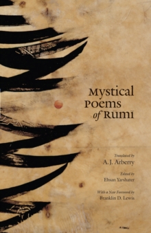 Image for Mystical Poems of Rumi