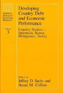 Image for Developing Country Debt and Economic Performance