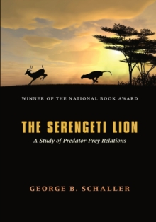 Image for The Serengeti lion  : a study of predator-prey relations