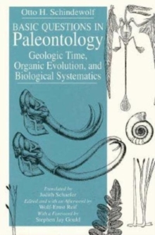 Image for Basic Questions in Paleontology : Geologic Time, Organic Evolution, and Biological Systematics