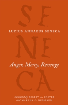 Image for Anger, Mercy, Revenge