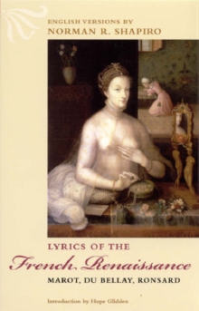 Image for Lyrics of the French Renaissance