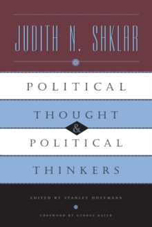 Image for Political thought and political thinkers