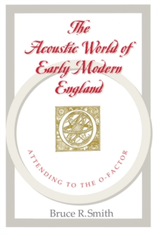 Image for The Acoustic World of Early Modern England