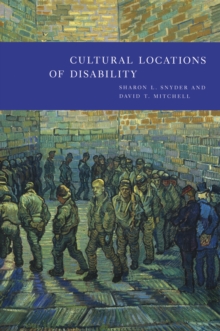 Image for Cultural locations of disability