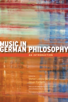 Image for Music in German philosophy: an introduction