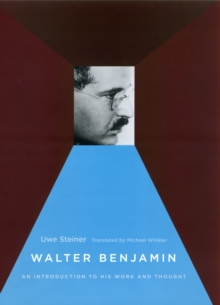 Image for Walter Benjamin  : an introduction to his work and thought