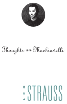 Thoughts on Machiavelli