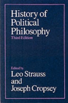 Image for History of political philosophy