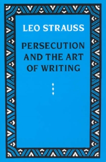 Image for Persecution and the Art of Writing