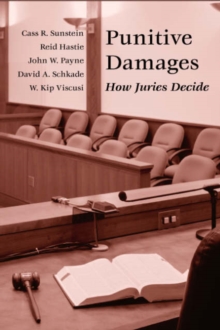 Image for Punitive damages  : how juries decide