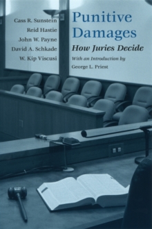 Image for Punitive damages: how juries decide