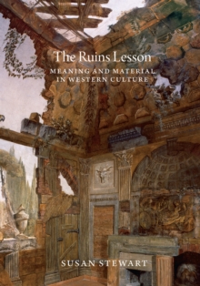 Image for The ruins lesson  : meaning and material in Western culture