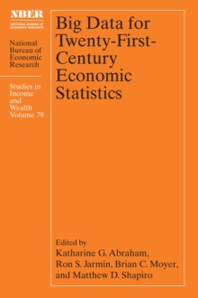 Big Data for Twenty-First-Century Economic Statistics