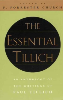 Image for The Essential Tillich