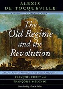 Image for The Old Regime and the Revolution