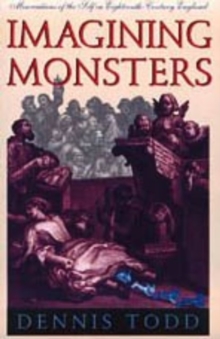 Image for Imagining Monsters