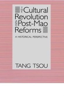 Cultural Revolution and Post-Mao Reforms